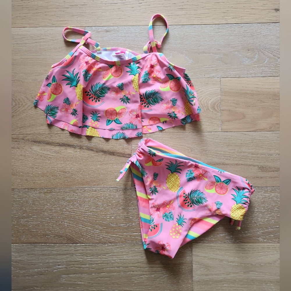BETSEY JOHNSON | NWOT bikini with reversible bottoms